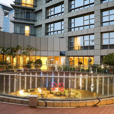 Nanning Marriott Hotel Exterior foto